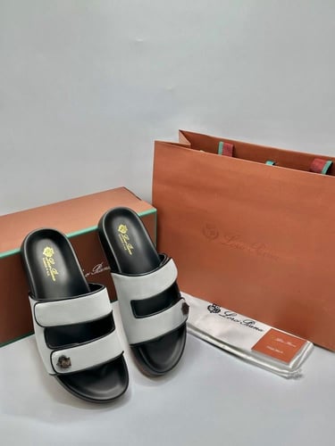 Loro Piana slippers