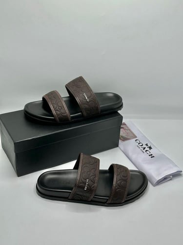 COACH Slippers