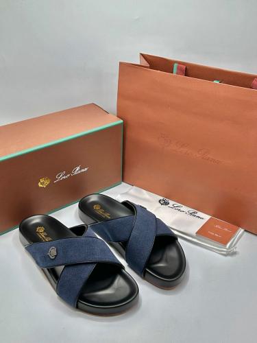 Loro Piana slippers