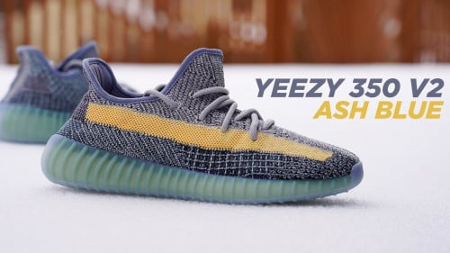 Yeezy 350 V2 Ash blue