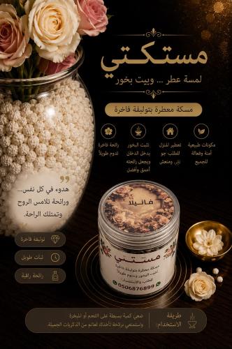 مستكة الفانيلا