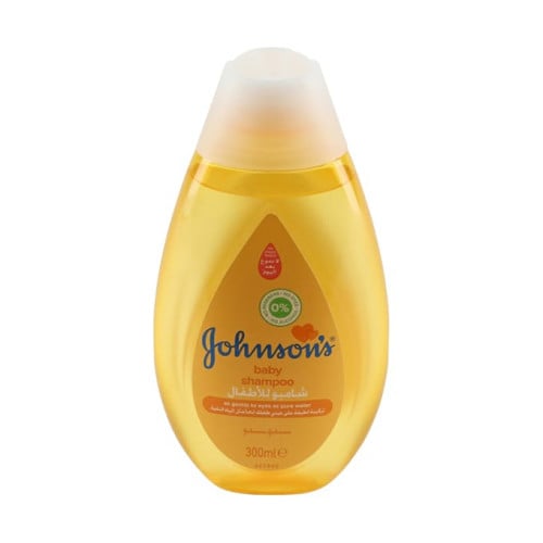 شامبو للأطفال لا دموع بعد اليوم من جونسون 300 مل
