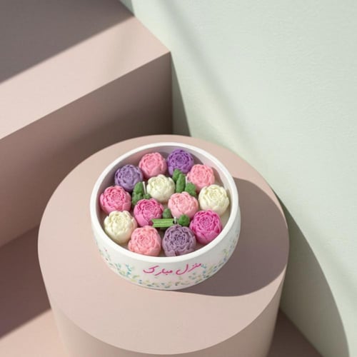 شمعة أرض الطبيعة