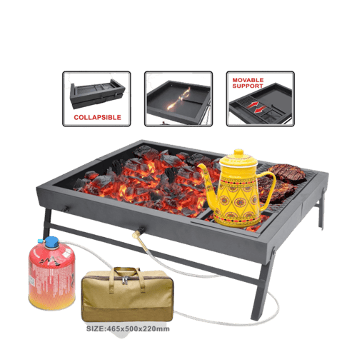 منقل محمول قابل للطي PORTABLE FOLDING STOVE