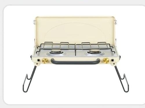 موقد رحلات غاز مزدوج CAMPING FAMILY CM-38537