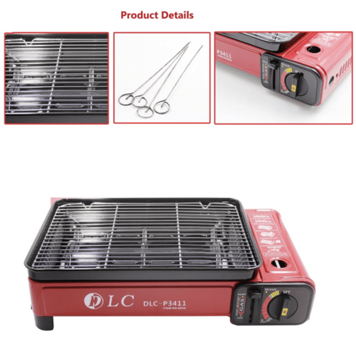 شواية الرحلات السفري قابل للنقل من دي ال سي - لوني...