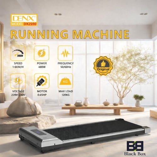 جهاز سير كهربائي رياضي للمنزل دينيكس DX2590