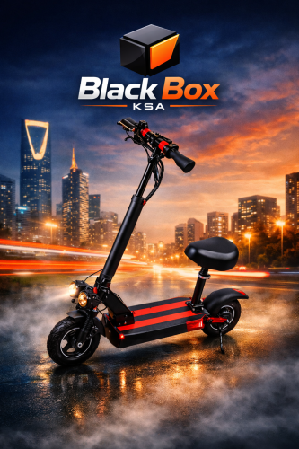 سكوتر كهربائي DENX DX2703 بقوة 500 واط مع بطارية ت...