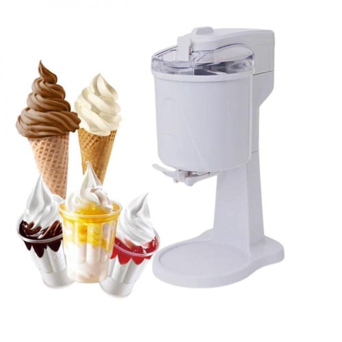 DLC ماكينة صنع الآيس كريم الكهربائية سعة 1000 مل ق...