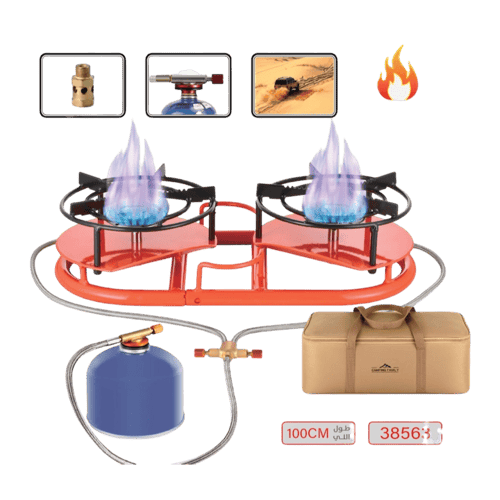 � موقد غاز للتخييم والرحلات – عينين