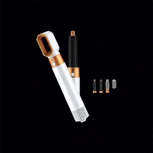 جهاز تصفيف الشعر بالهواء الساخن 5 في 1 من دي ال سي...