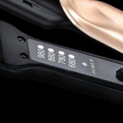 جهاز تسريح الشعر السيراميك درجة الحرارة القصوى: 98...