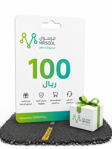 Mrsool Gift Card SAR 100