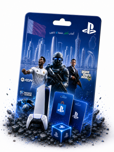PlayStation Gift Card Qatar Store USD 60