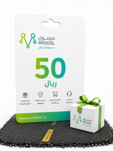 Mrsool Gift Card SAR 50