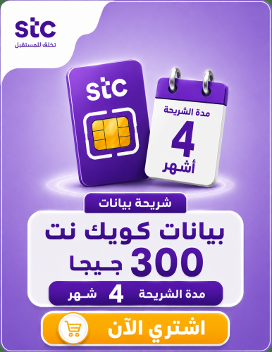 QuickNet Data 300 GB Subscription KSA Store 4 Mont...