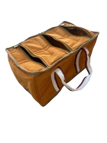 Three-drawer bag