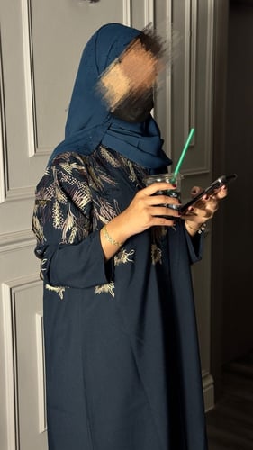 Luxury abaya