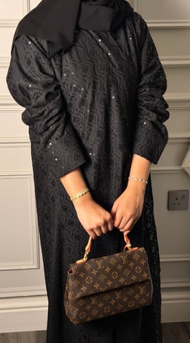 Diamond abaya
