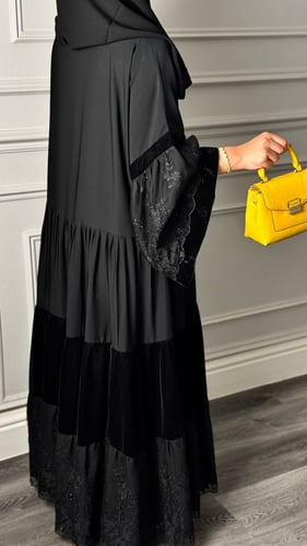 Pink Abaya