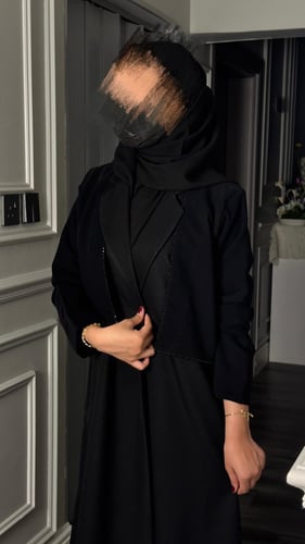 Abaya blazer