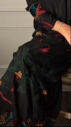 Summer abaya
