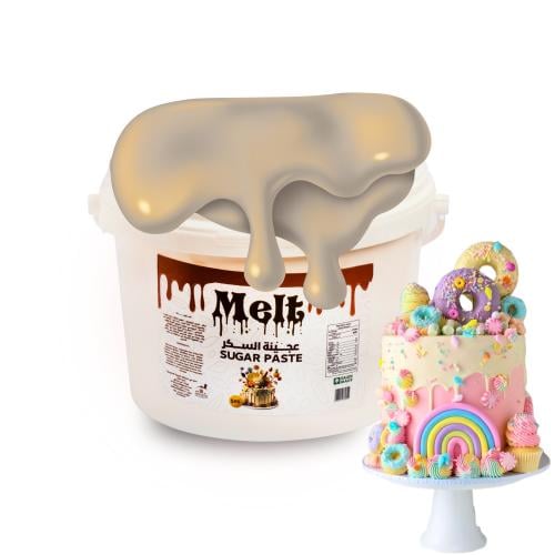 عجينة سكر ميلت حصرية