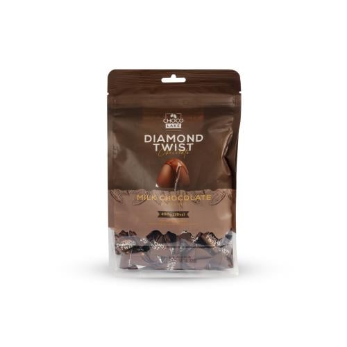 قطع شوكلت بلجيكي بحشوة كنافة الشوكلت الساحرة