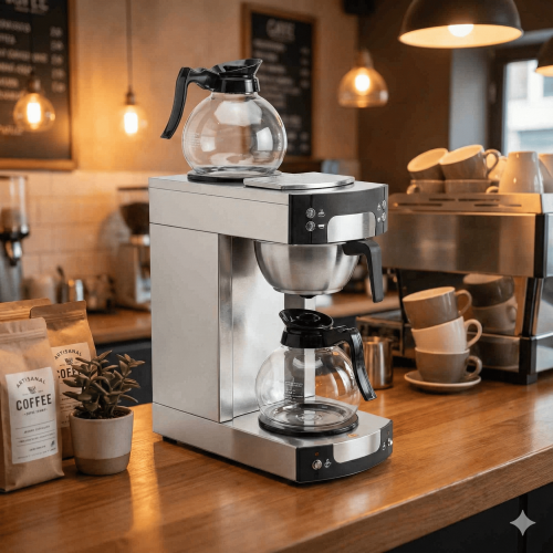 يونيونو COF01، آلة تحضير القهوة الأمريكية بسعة 2.2...