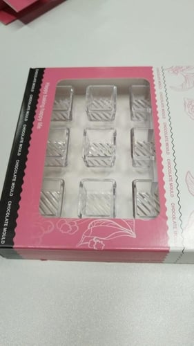 قوالب اكريلك شوكلاتة اشكال مختلفة حجم كبير