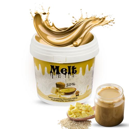 صوص حشوة وايت شوكلت والطحينة مذاق لايقاوم