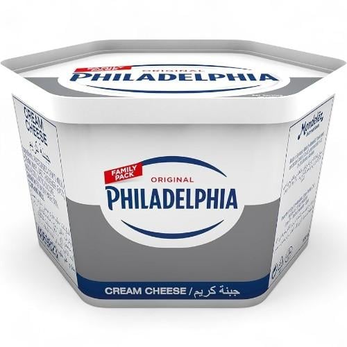 جبن فيلادلفيا كامل الدسم 1.65 كجم