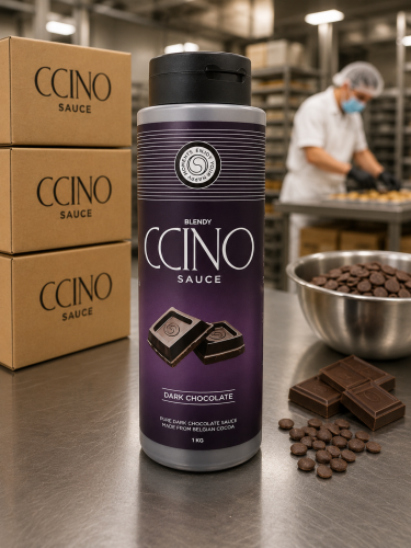 صوص Blendy CCINO Dark Chocolate الكرتون 6 حبات