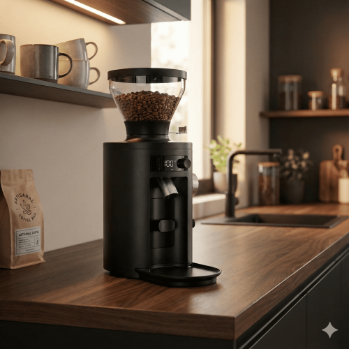 مطحنة القهوة مالكونيق من MAHLKONIG X54