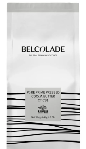 زبدة الكاكو حبيبات Belcolade cacao trace 100% pure...