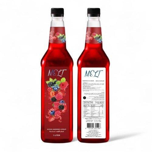 سيروب التوت المكس ميلت