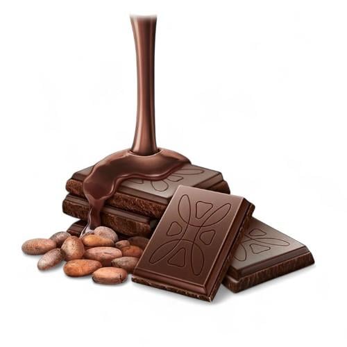 قطع شوكلاتة دارك اردني 1 كجم