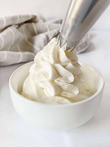 خليط كريمة شانتية اردني