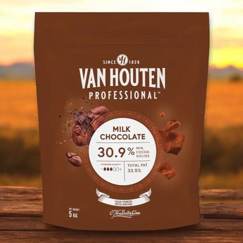 شوكولاتة الحليب البلجيكي فان هوتن