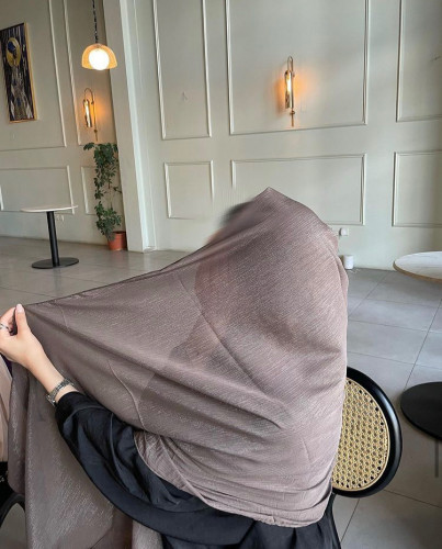 طرحه شيفون بلونين 999