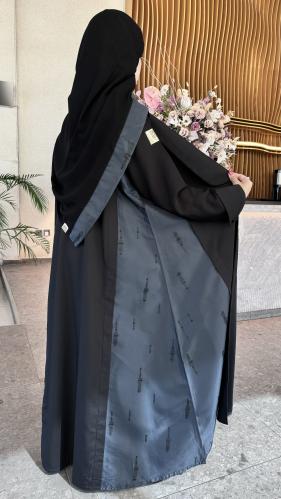 عباية لونين 2