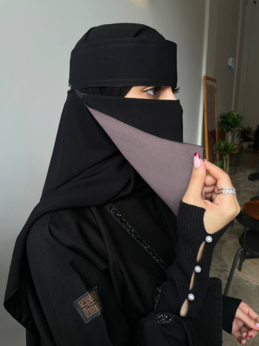 نقاب عملي قصير 050