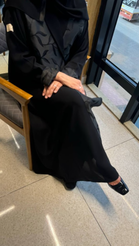 عباية منقوشة 1011