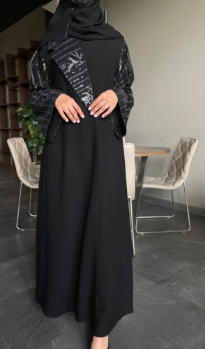 عباية رسمية بياقة 09000