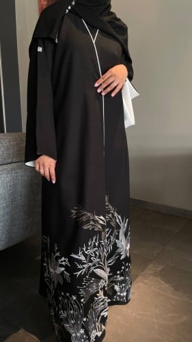 عبايه سودة 013