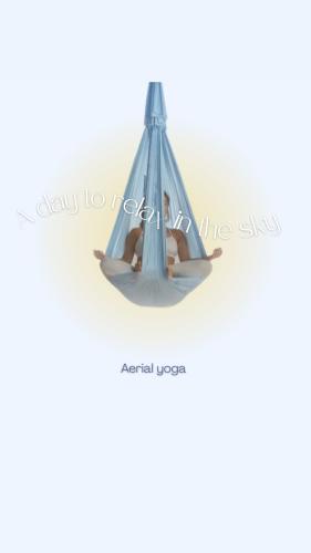Semi-private Aerial yoga package -