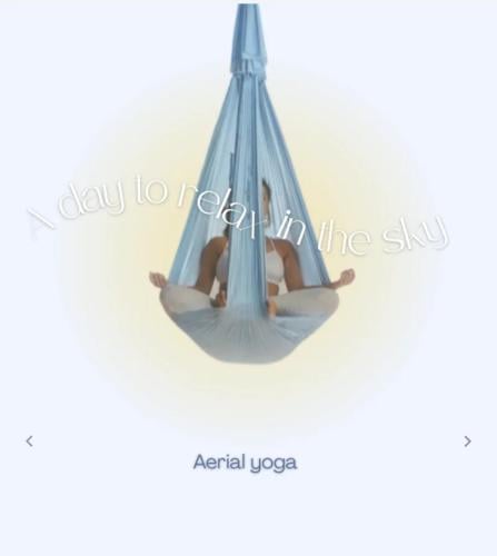 Pravite Aerial Yoga