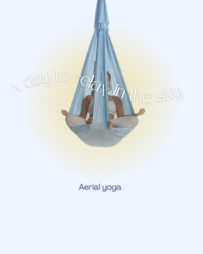 Private Aerial Yoga Event