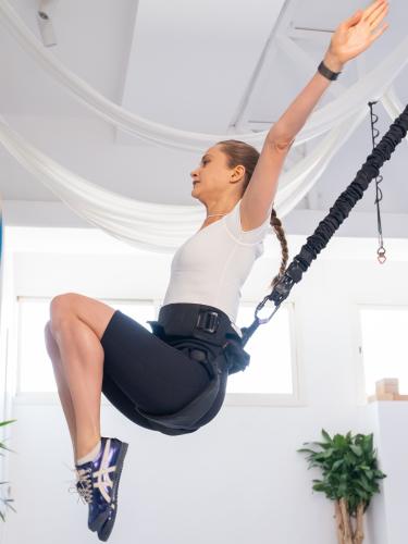 Bungee Fun and Bungee swing -level 2& mat Pilates