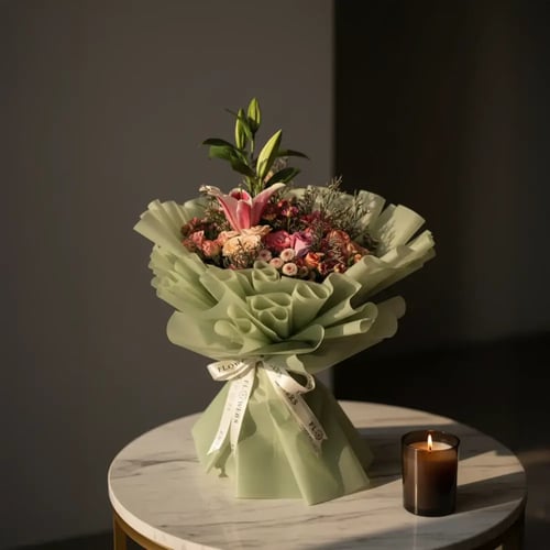 بوكيه اشراقه الربيع